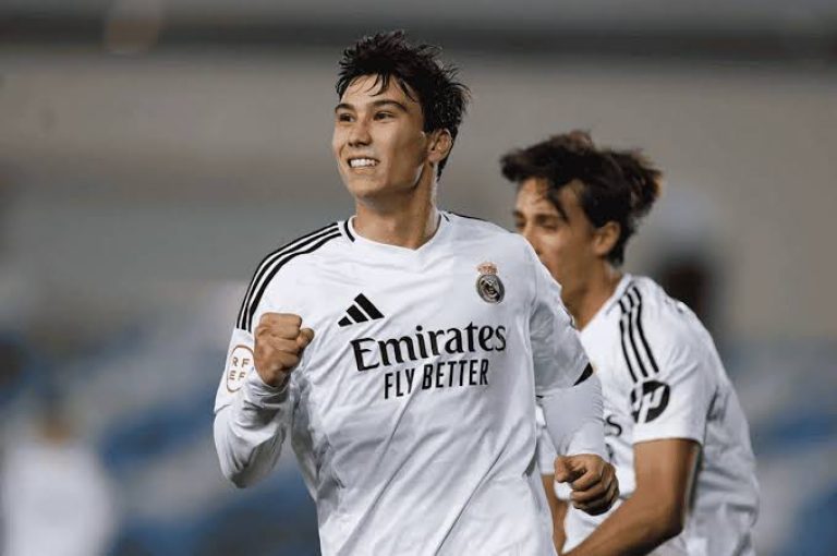 Gonzalo Garcia le Real Madrid
