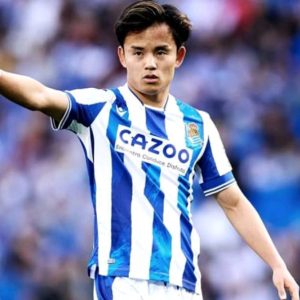 la Real Sociedad Takefusa Kubo