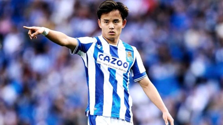 la Real Sociedad Takefusa Kubo