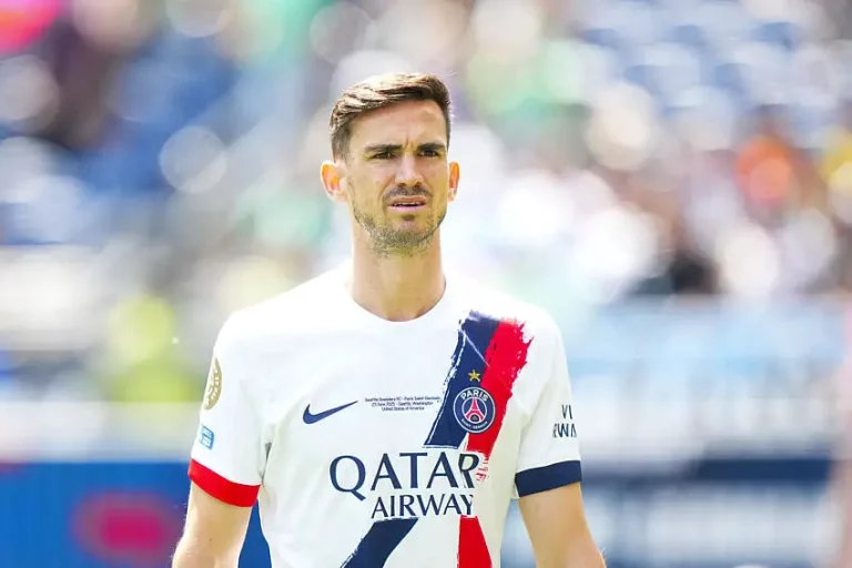 Fabian Ruiz Paris Saint-Germain