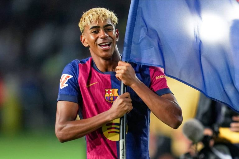 Ronaldinho Lamine Yamal