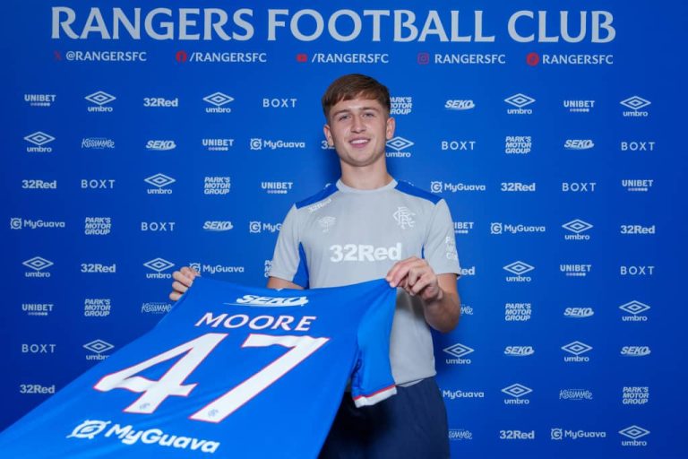 Mikey Moore Rangers