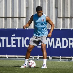 Atlético Madrid Santiago Mouriño