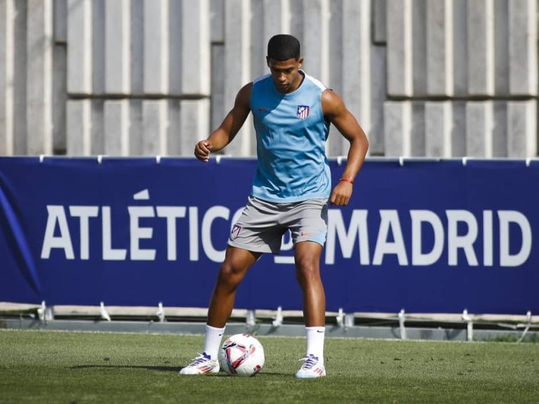 Atlético Madrid Santiago Mouriño