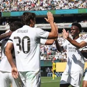 Real Madrid WSG Tirol