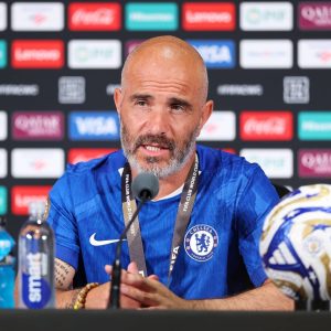Enzo Maresca Christopher Nkunku Chelsea