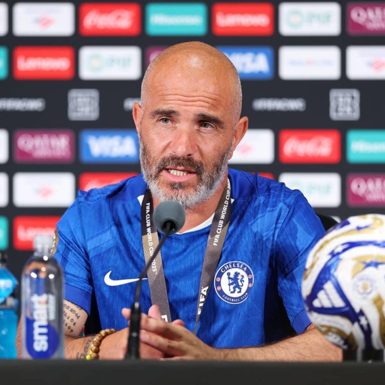 Enzo Maresca Christopher Nkunku Chelsea