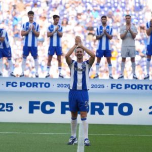FC Porto Luuk de Jong