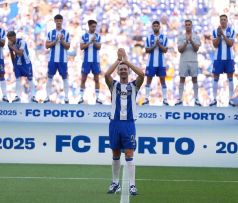 FC Porto Luuk de Jong