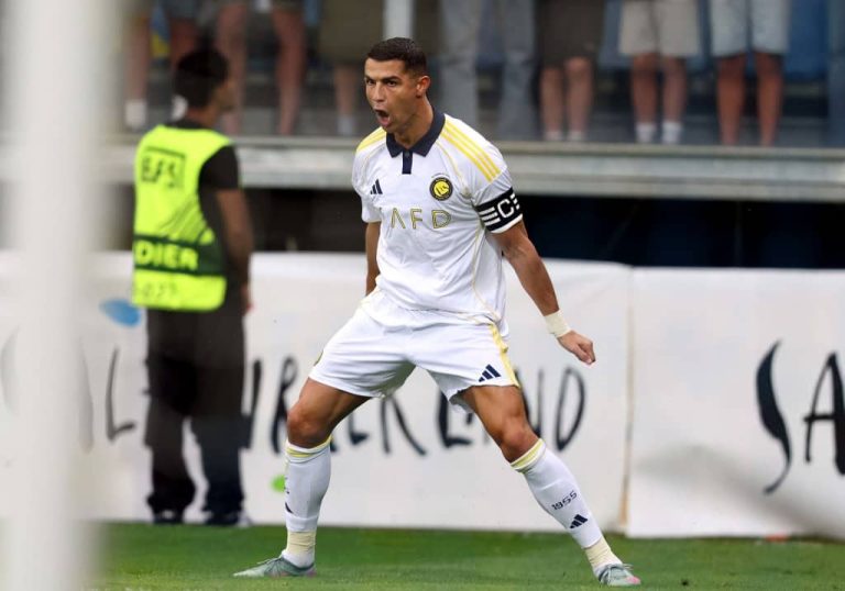 Al Nassr Rio Ave Cristiano Ronaldo Mohamed Simakan