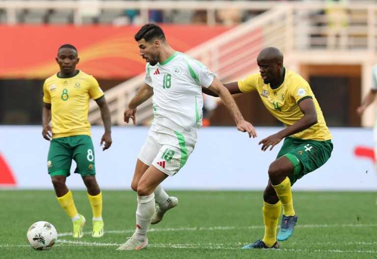 Algérie Afrique du Sud CHAN 2024