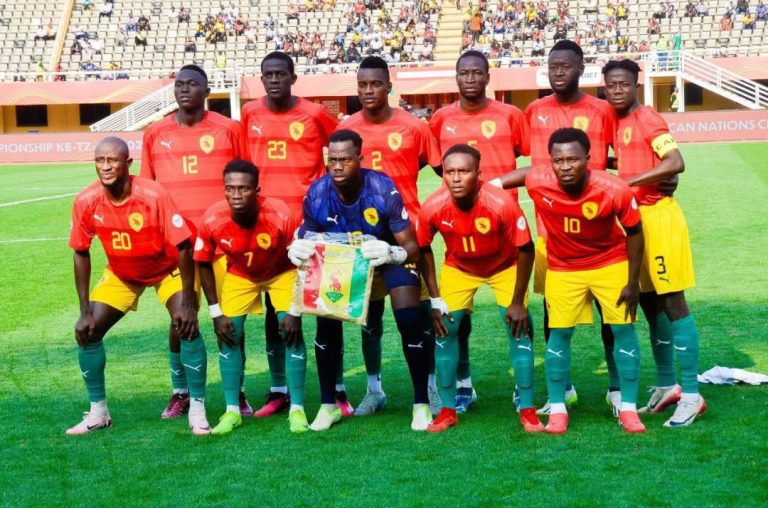 La Guinée l’Ouganda Mohamed Bangoura
