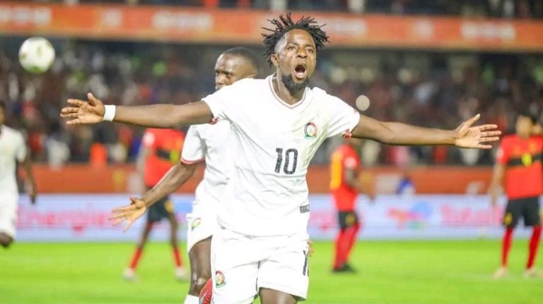 Harambee Stars CHAN 2024 Gor Mahia