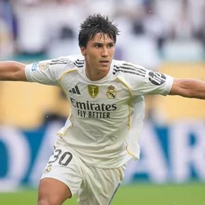 Le Real Madrid Gonzalo García