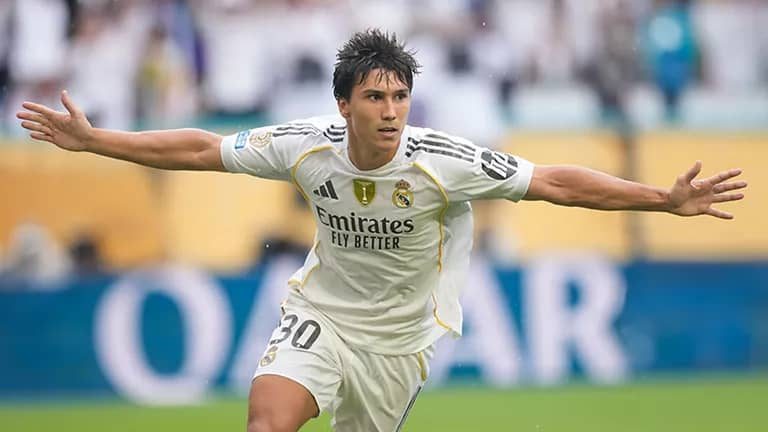 Le Real Madrid Gonzalo García
