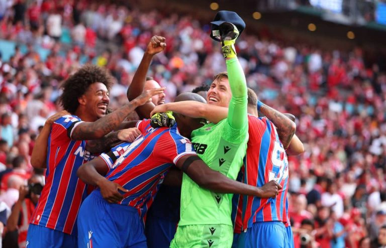 Crystal Palace Florian Wirtz Hugo Ekitiké