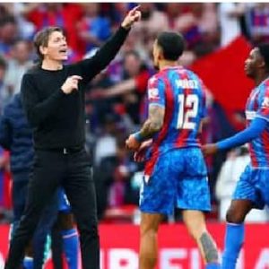 Crystal Palace TAS Nottingham Forest