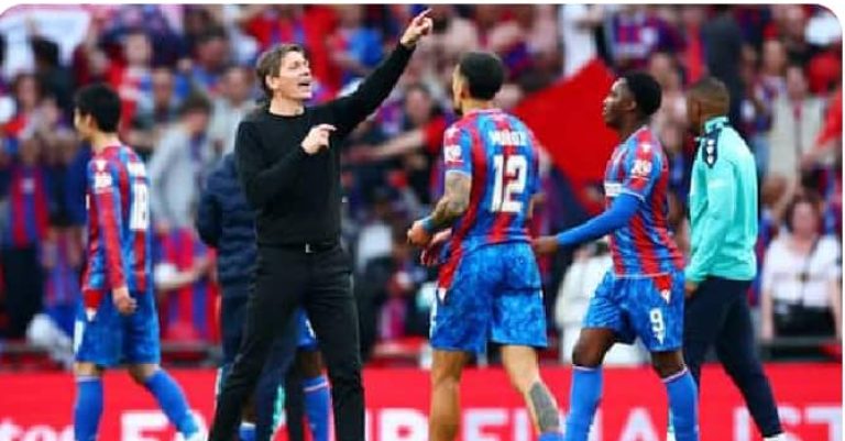 Crystal Palace TAS Nottingham Forest
