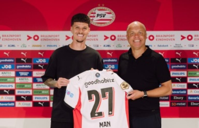 PSV Eindhoven Dennis Man