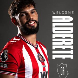AFC Sunderland Omar Alderete