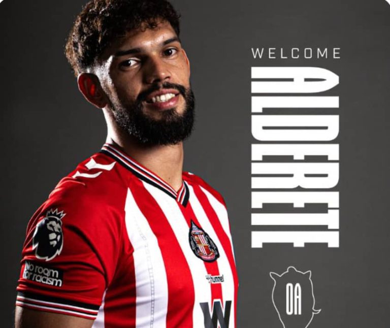 AFC Sunderland Omar Alderete
