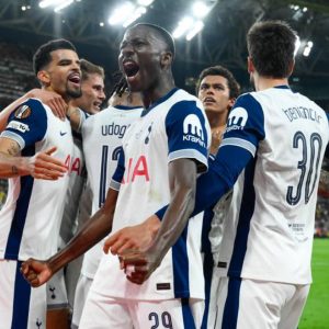 Paris Saint-Germain Tottenham