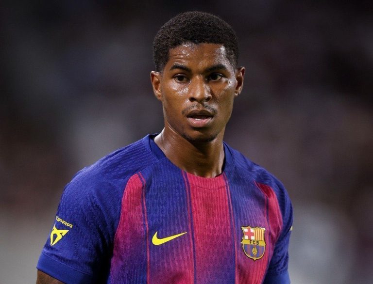 Marcus Rashford Manchester United Sir Alex Ferguson