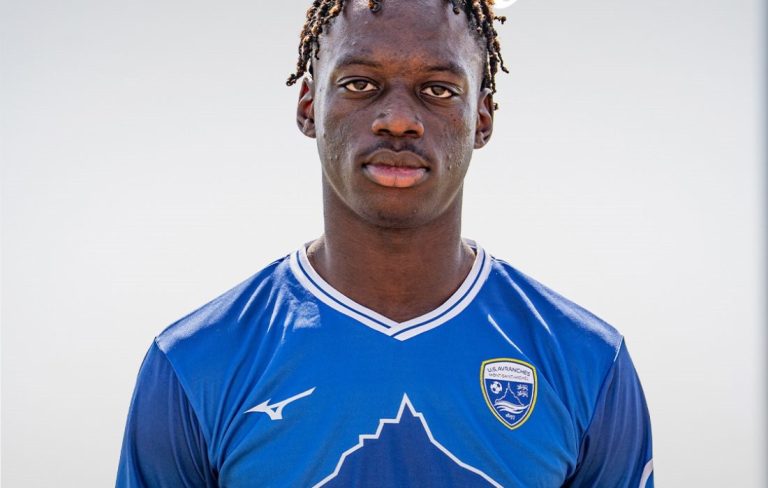 Steevy Mazikou SC Bastia US Avranches
