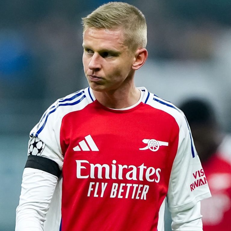 Oleksandr Zinchenko Mikel Arteta