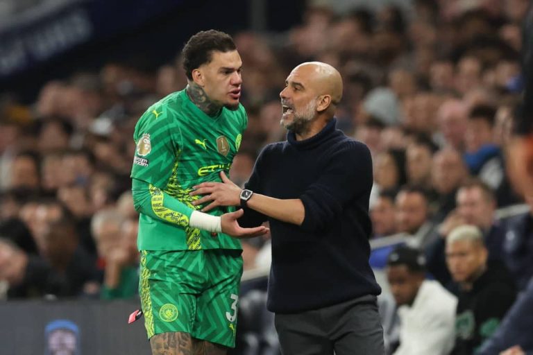 Manchester City Pep Guardiola Éderson