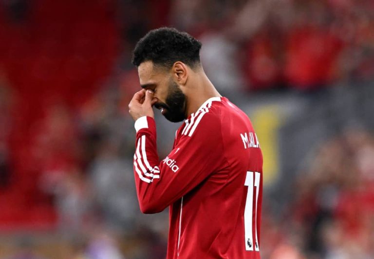 Liverpool Diogo Jota Mohamed Salah