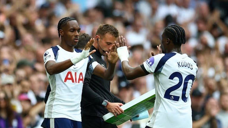 Tottenham Mohammed Kudus