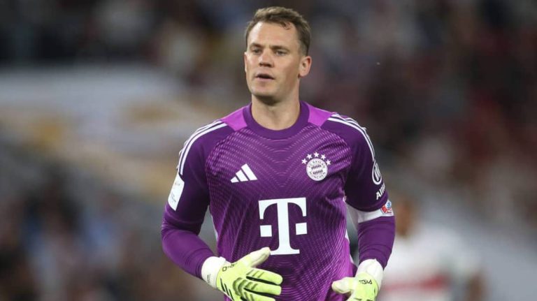 Manuel Neuer Bayern Munich