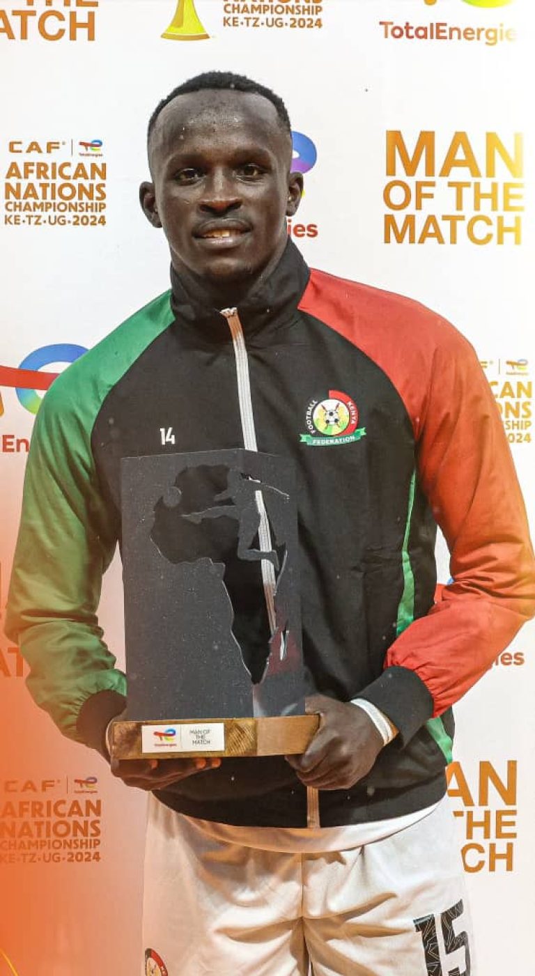 les Harambee Stars Ryan Ogam Kenya Zambie