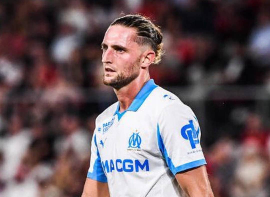 Olympique de Marseille : Adrien Rabiot et Jonathan Rowe placés sur la ...