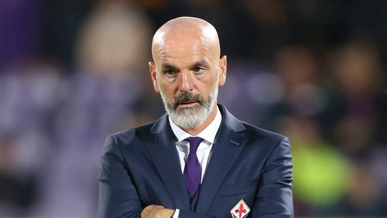 Stefano Pioli la Fiorentina