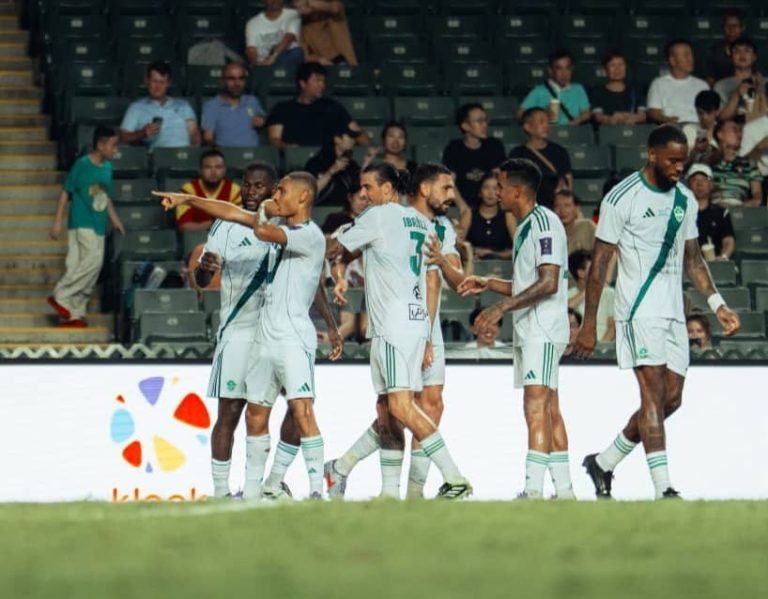 la Supercoupe d'Arabie Saoudite Al-Ahli Saudi Al-Qadsiah