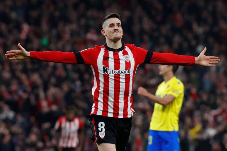 Ernesto Valverde Athletic Bilbao Oihan Sancet