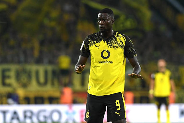 Le Borussia Dortmund Serhou Guirassy Niko Kovac Niko Kovac