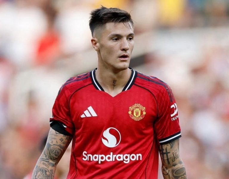 Benjamin Šeško Rúben Amorim Manchester United
