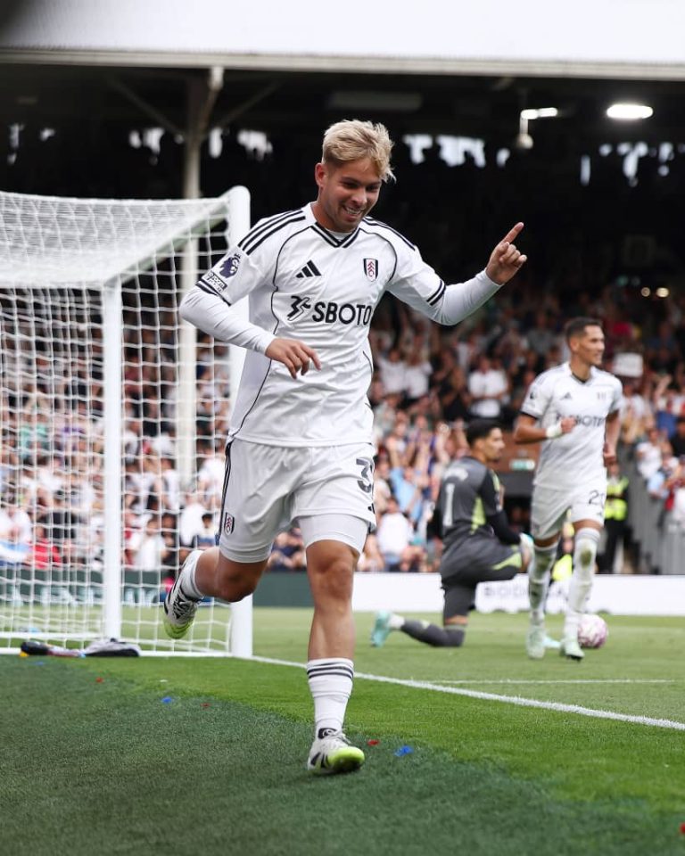 Crystal Palace Everton Manchester United Fulham