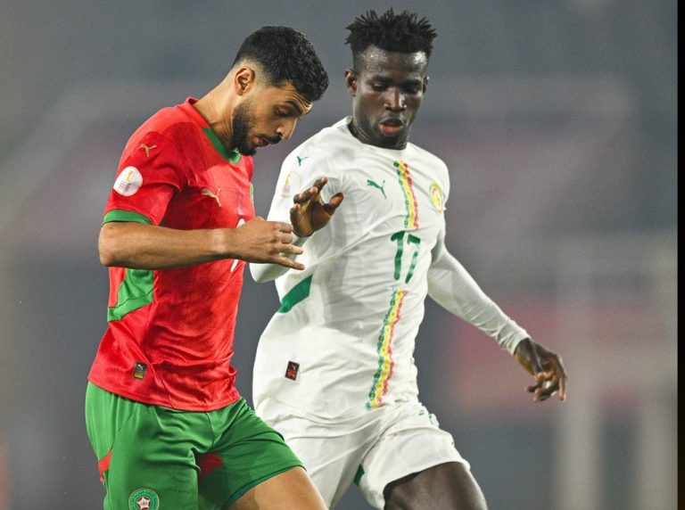le Maroc le Sénégal CHAN 2024