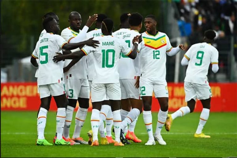 Pape Thiaw Moustapha Mbow Sadio Mané