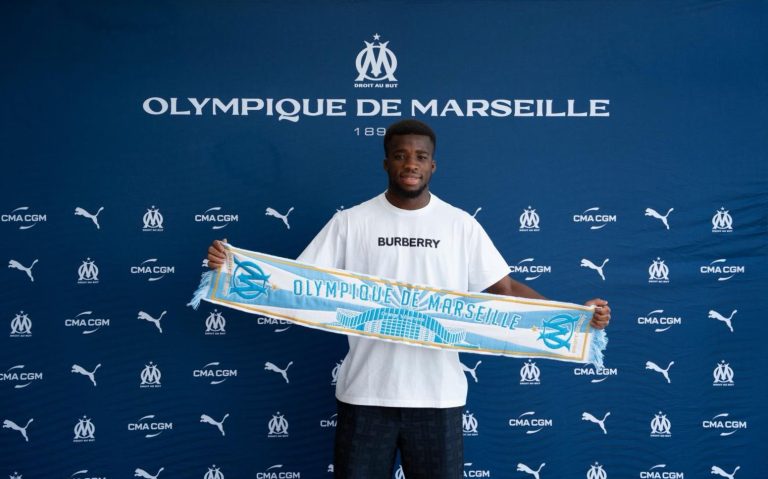 OM Hamed Junior Traoré