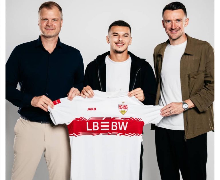 VfB Stuttgart Badredine Bouanani