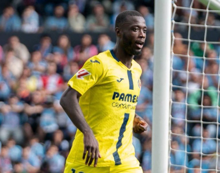 Villarreal RC Celta Etta Eyong Nicolas Pépé