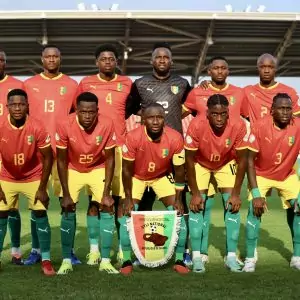 la Guinée la Somalie