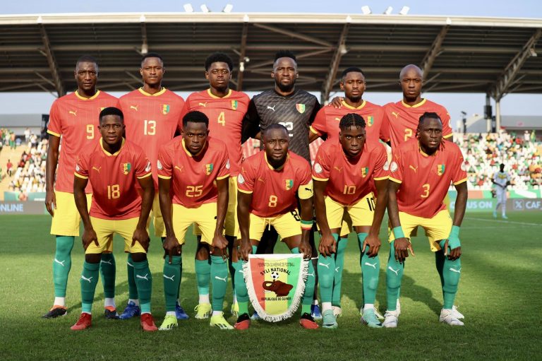 la Guinée la Somalie