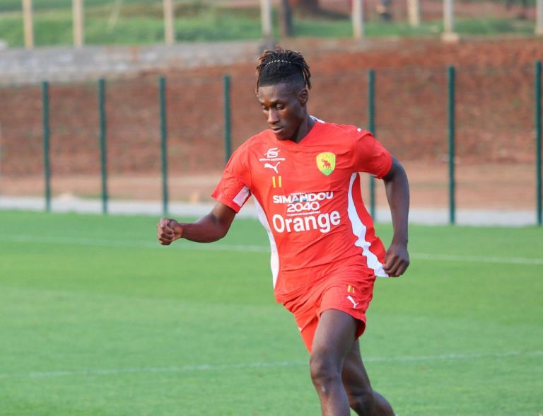 La Guinée Yadaly Diaby