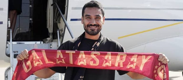 İlkay Gündoğan Galatasaray